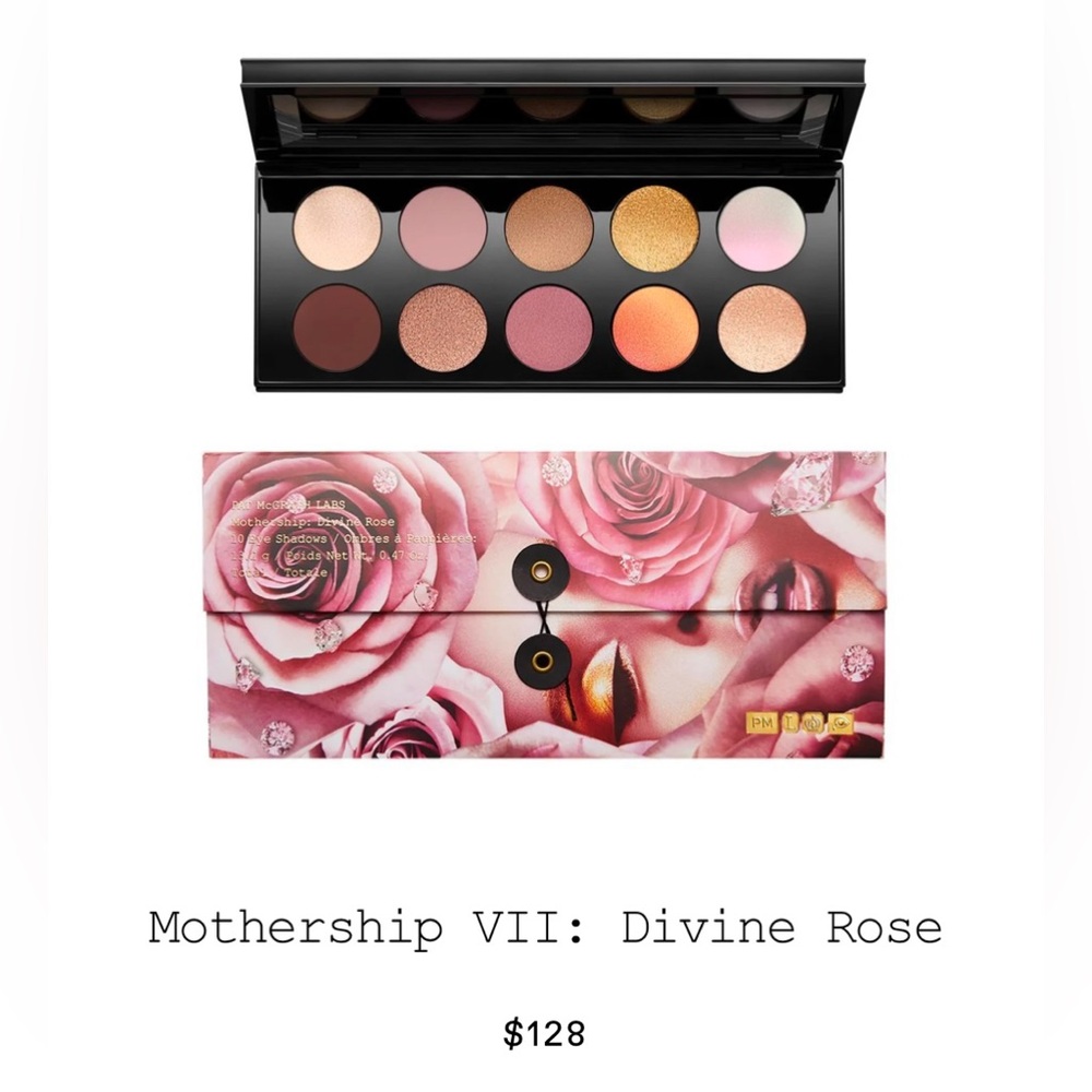 NIB PAT McGRATH LABS MOTHERSHIP VII: Divine Rose VII